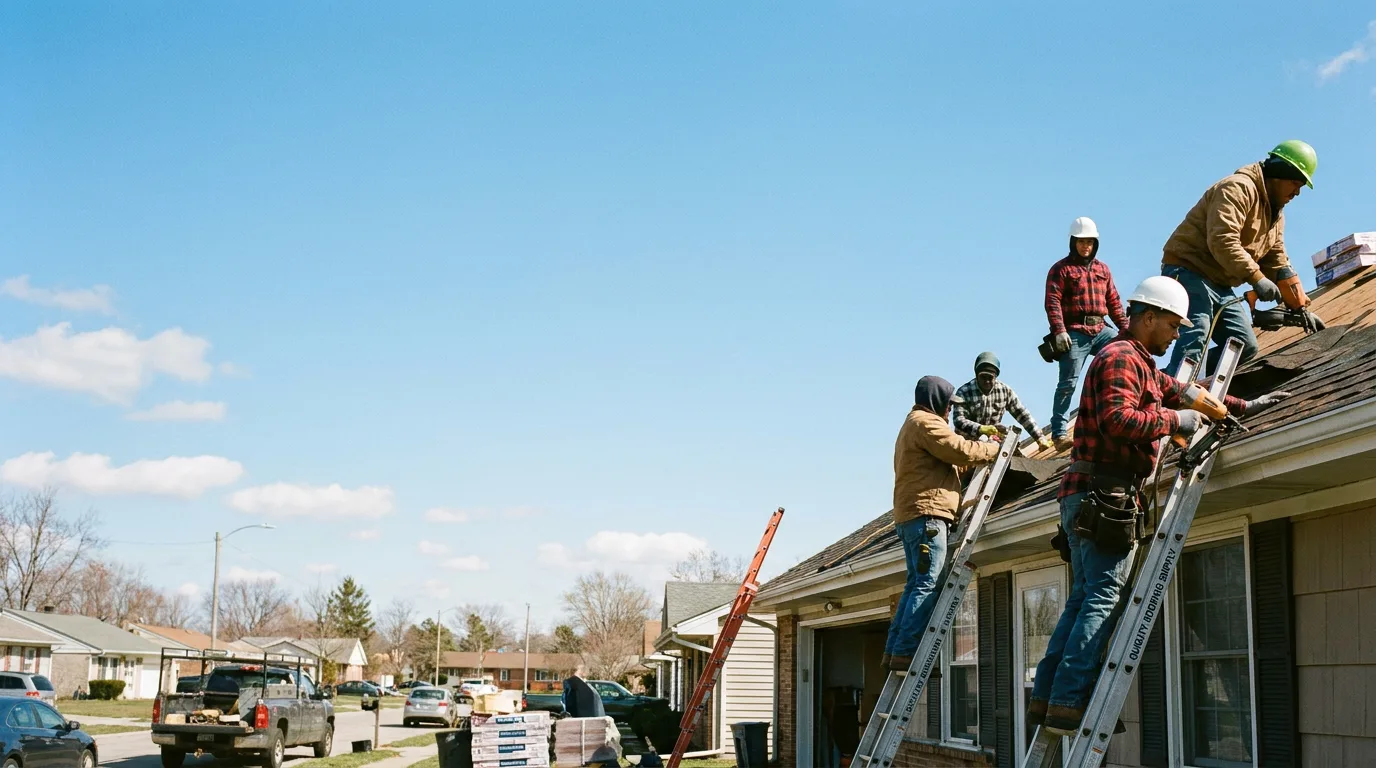 Roofing in Castle Rock, WA near me
